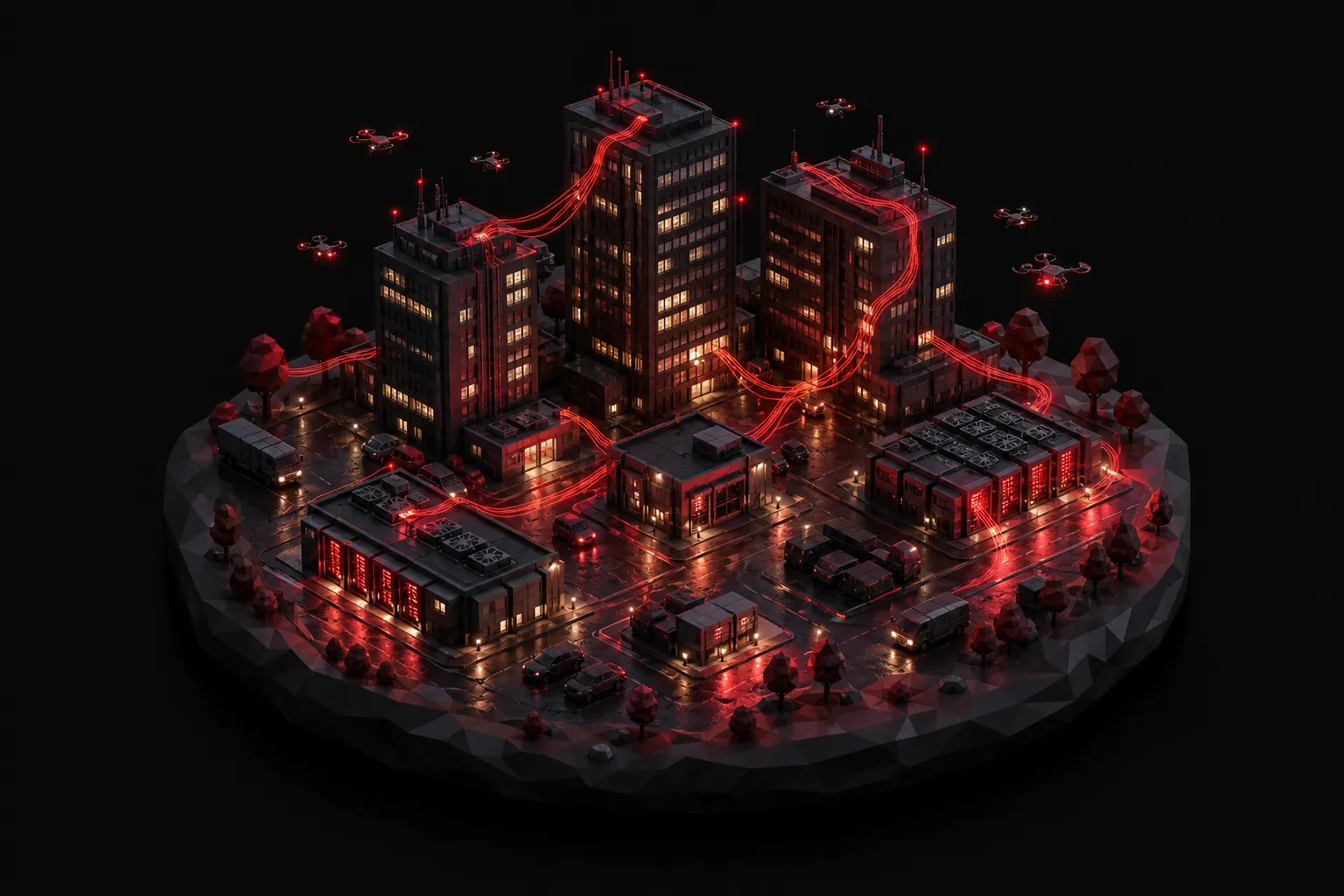 Threat — The attack already runs itself.